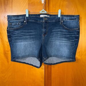 Women's Blue Jean Shorts